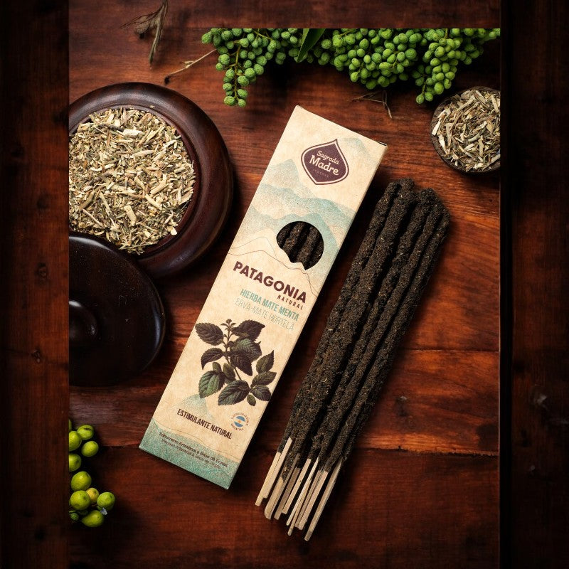 Sahumerio Patagonia Yerba Mate Menta