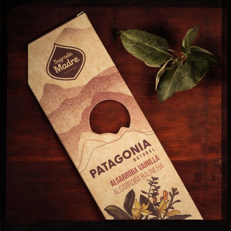 Sahumerio Patagonia Algarroba con Vainilla
