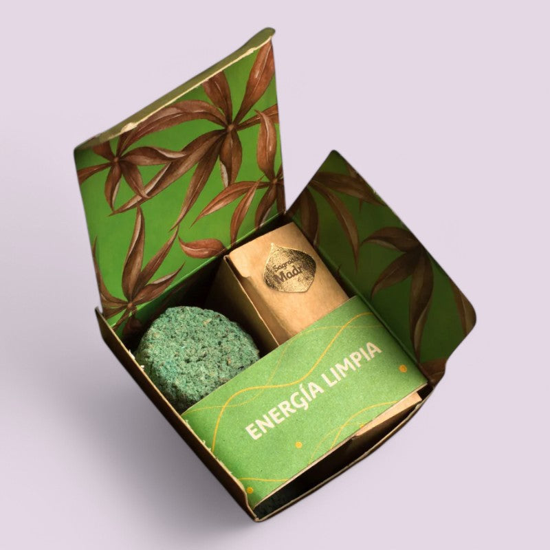 Kit Humito Sagrado Energía Limpia