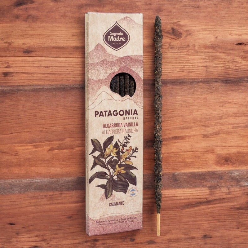 Sahumerio Patagonia Algarroba con Vainilla