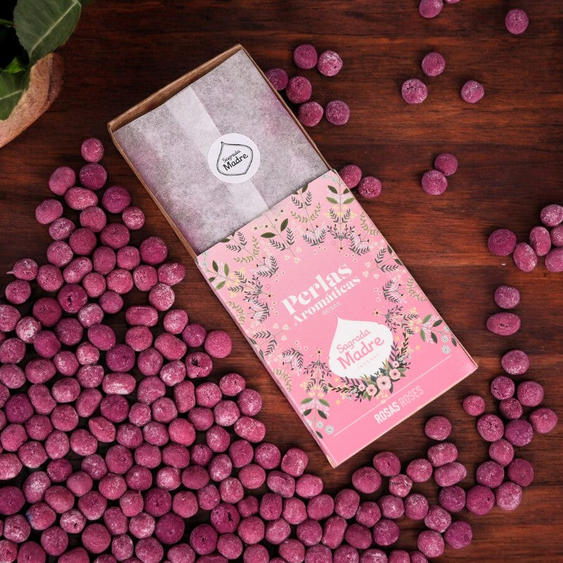 Perlas Aromáticas Rosas