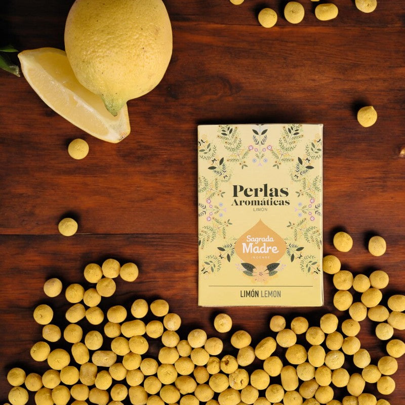 Perlas Aromáticas Limón