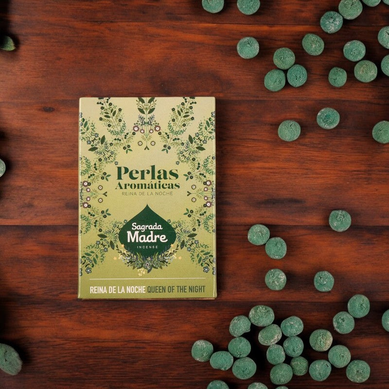 Perlas Aromáticas Reina de la Noche