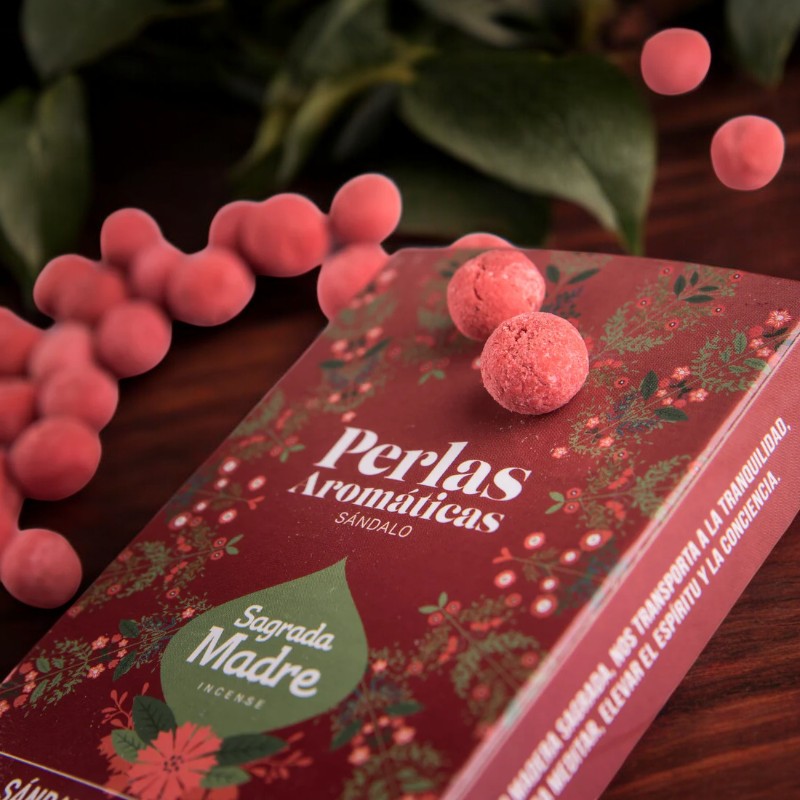 Perlas Aromáticas Sándalo
