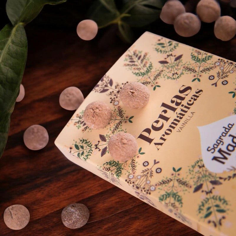 Perlas Aromáticas Vainilla