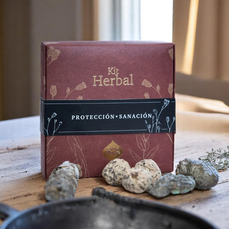 Kit Herbal Protección y Sanación