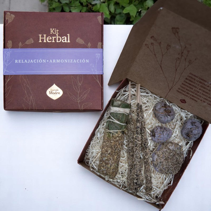 Kit Herbal Relajación y Armonización