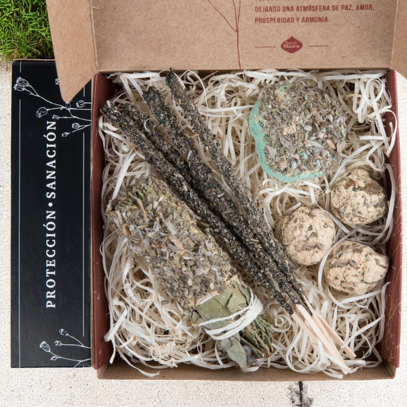 Kit Herbal Protección y Sanación