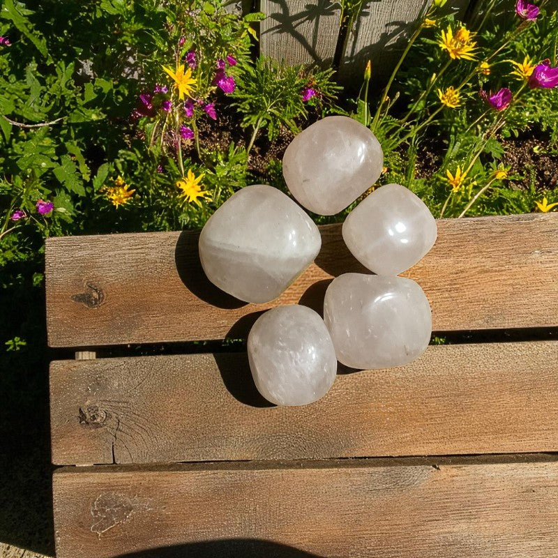 Cuarzo Rosa - Piedras Naturales
