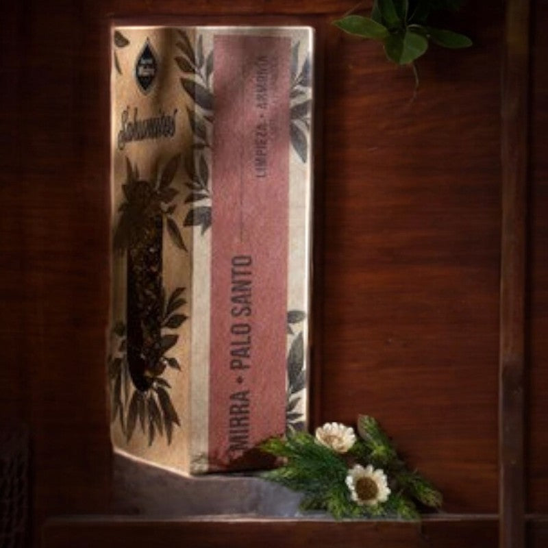 Sahumito de Mirra y Palo Santo