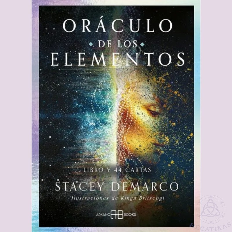 Oráculo de los Elementos: Libro y 44 Cartas