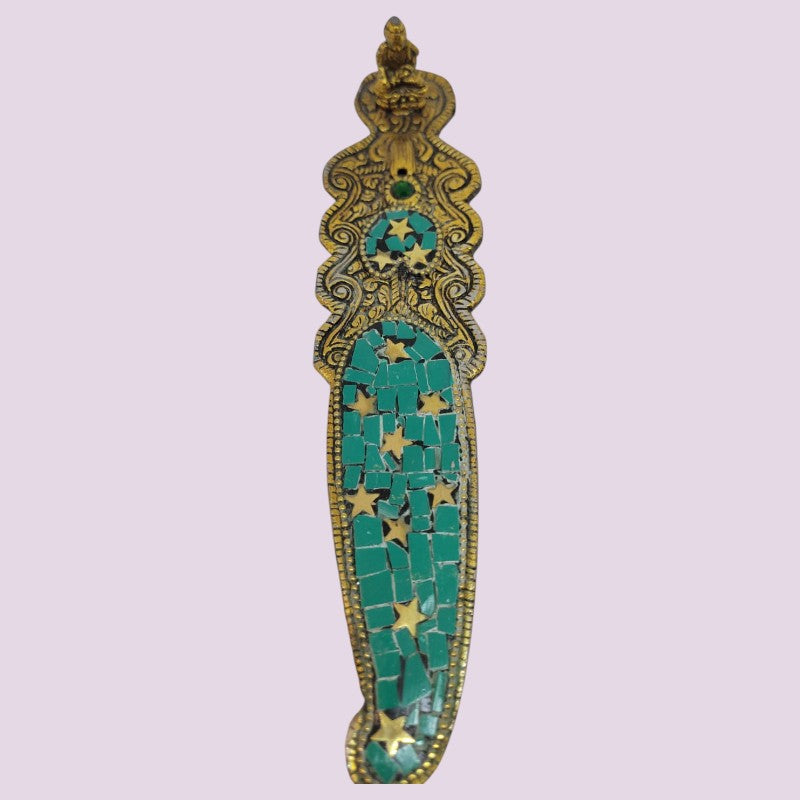 Porta Incienso Pluma