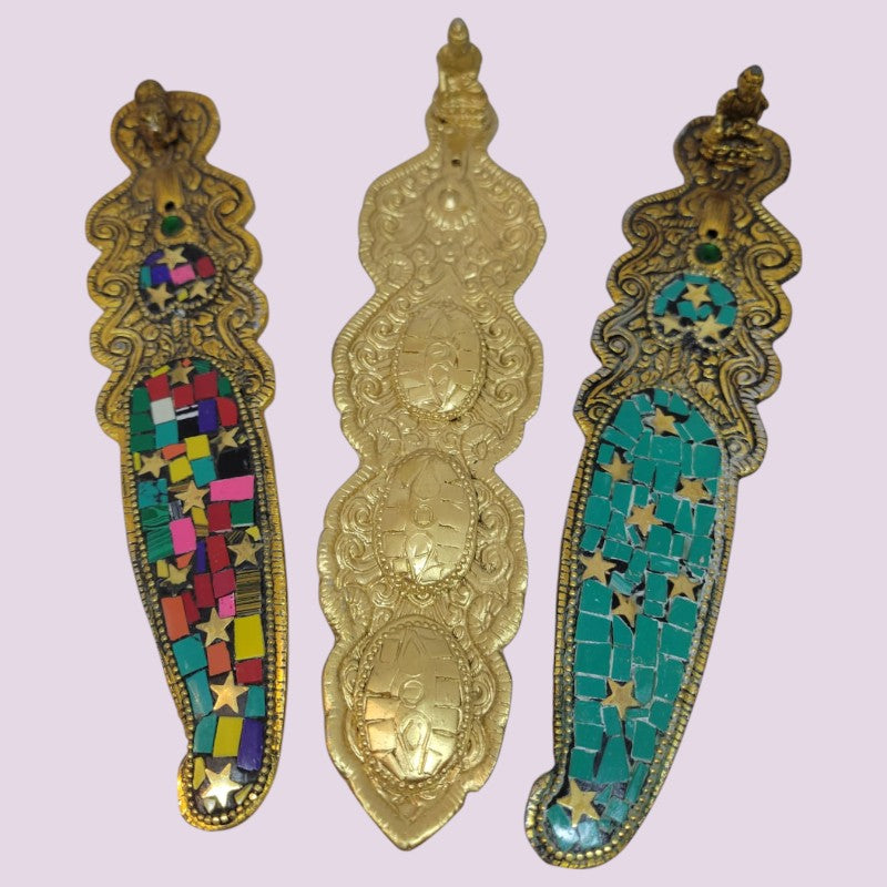 Porta Incienso Pluma