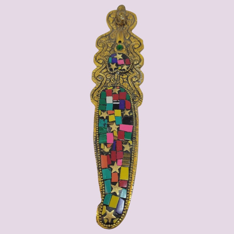 Porta Incienso Pluma