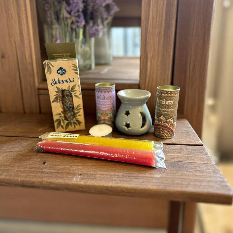 Kit de Sahúmo y Aromaterapia