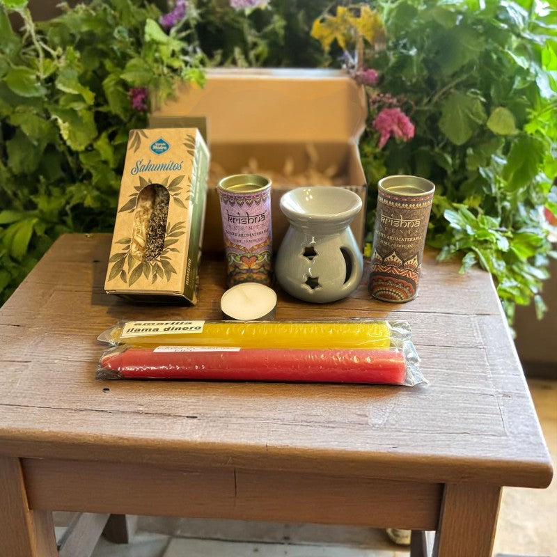 Kit de Sahúmo y Aromaterapia