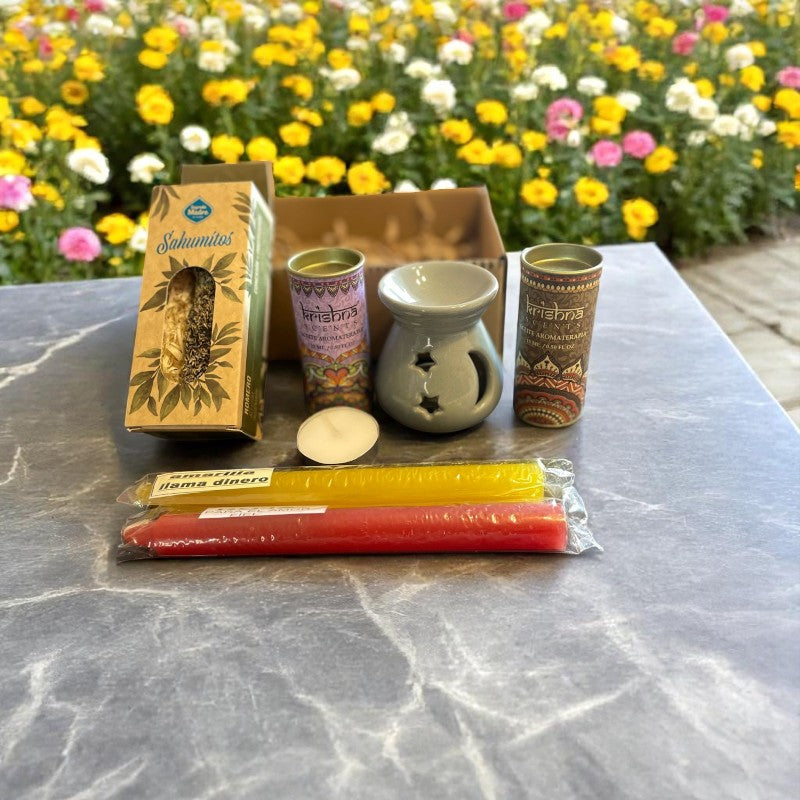 Kit de Sahúmo y Aromaterapia