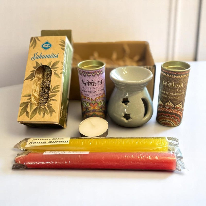 Kit de Sahúmo y Aromaterapia