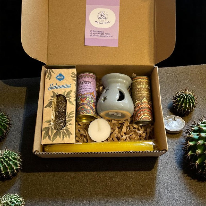 Kit de Sahúmo y Aromaterapia