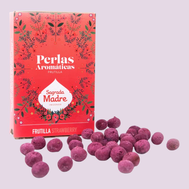 Perlas Aromáticas Frutilla