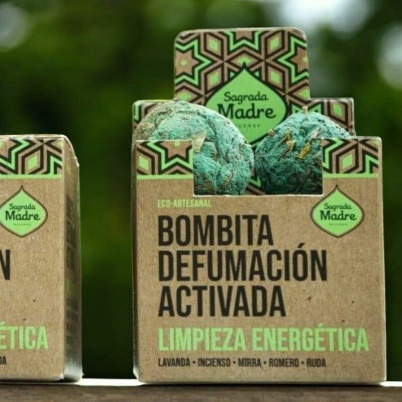 Bombitas Defumación Activada Limpieza Energética - Sagrada Madre