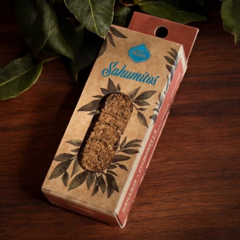 Sahumito de Naranja y Citronela