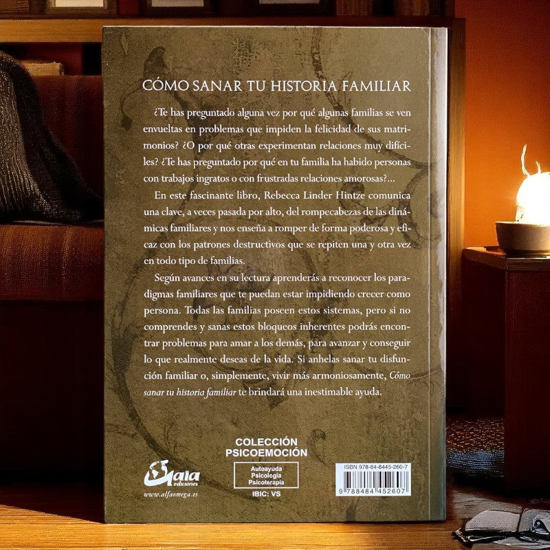 Cómo sanar tu historia familiar