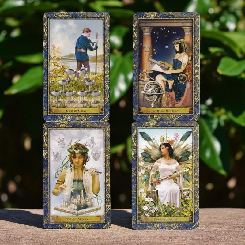 El tarot de los magos