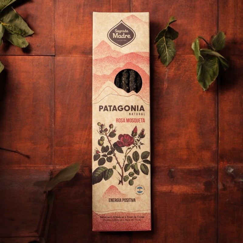 Sahumerio Patagonia Rosa Mosqueta