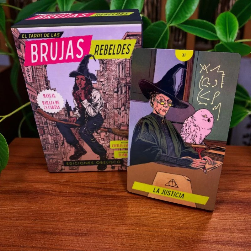 El Tarot de Las Brujas Rebeldes