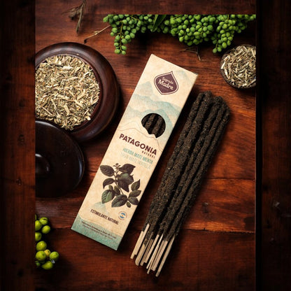 Sahumerio Patagonia Yerba Mate Menta