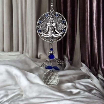 Adorno Atrapasol Prisma Cristal