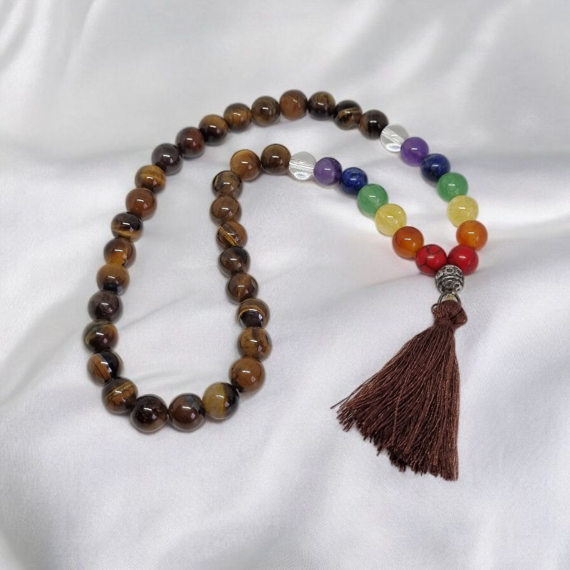 Japa Mala Piedras Naturales 45 Cuentas