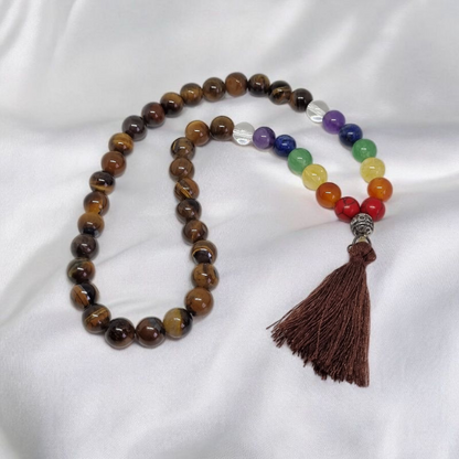 Japa Mala Piedras Naturales 45 Cuentas