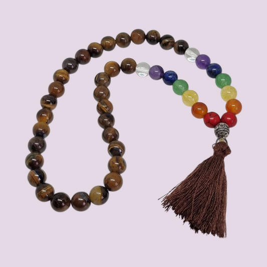 Japa Mala Piedras Naturales 45 Cuentas