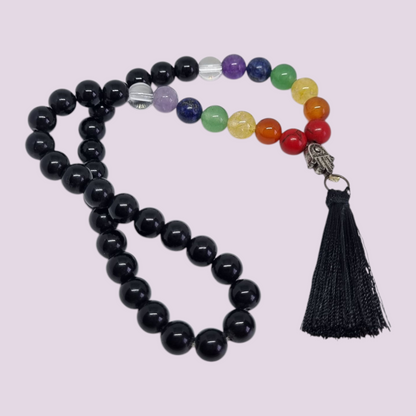 Japa Mala Piedras Naturales 45 Cuentas