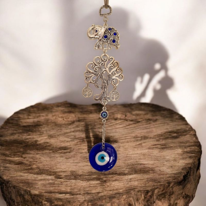 Adorno Decorativo Pared Ojo Turco