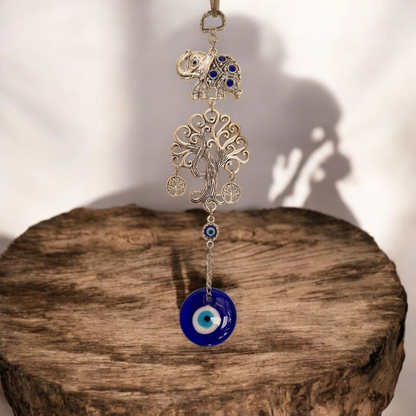 Adorno Decorativo Pared Ojo Turco