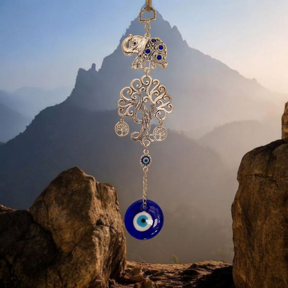 Adorno Decorativo Pared Ojo Turco