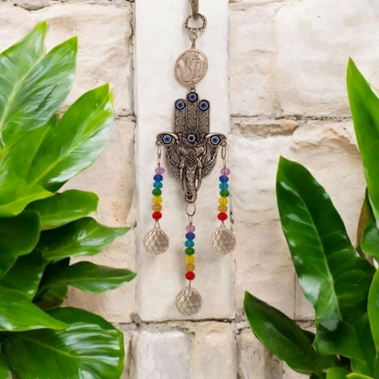 Adorno Atrapasol Prisma Cristal