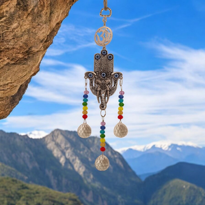 Adorno Atrapasol Prisma Cristal