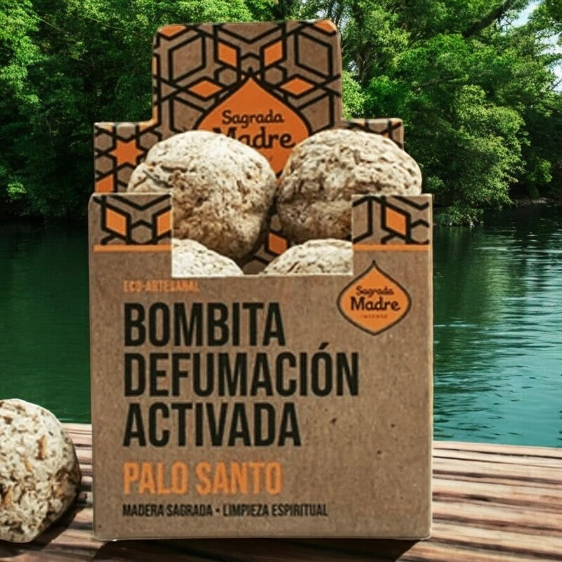 Bombitas Defumación Activada Palo Santo