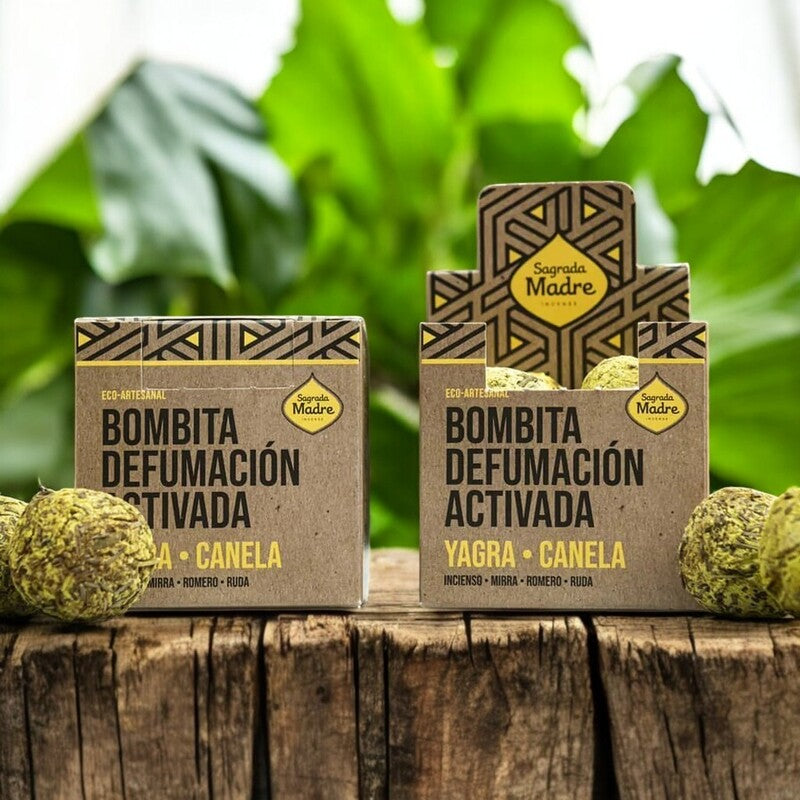 Bombitas Defumación Activada Yagra & Canela