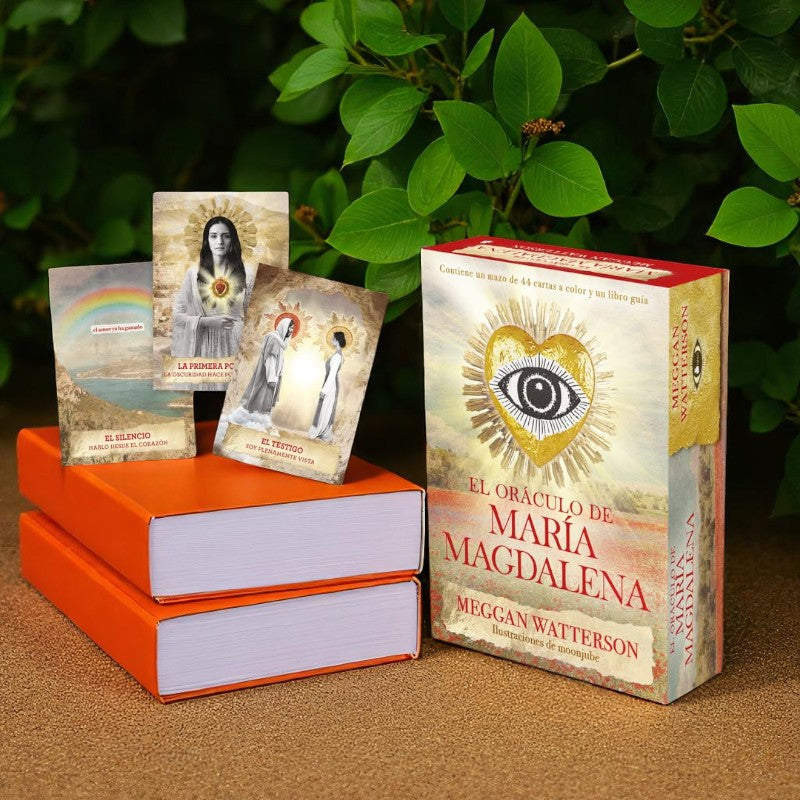 El oráculo de María Magdalena (Libro+Cartas)