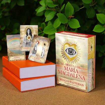 El oráculo de María Magdalena (Libro+Cartas)