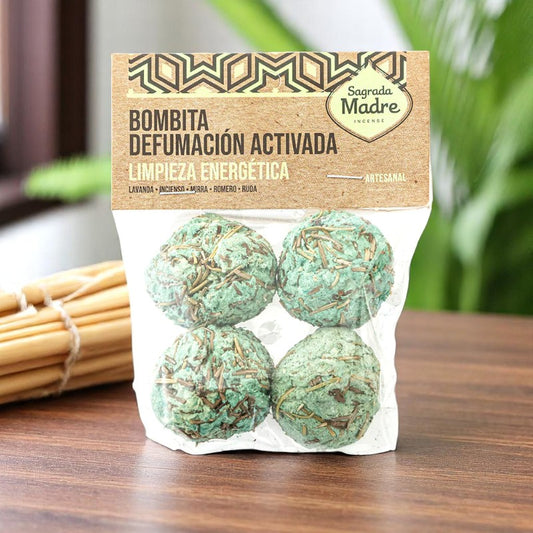 Bolsita Bombitas x 4 Limpieza Energética
