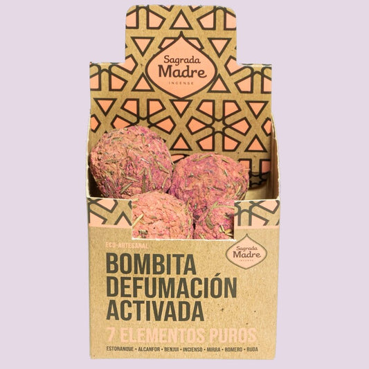 Bombitas Defumación Activada 7 Elementos Puros