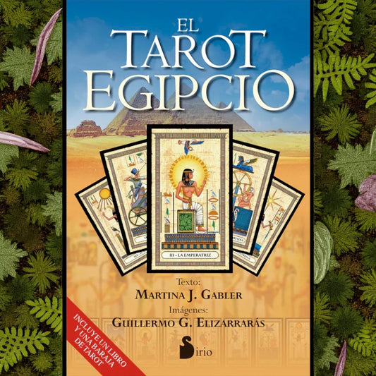 El tarot Egipcio (Libro+Cartas)