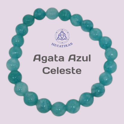 Pulseras de Piedras Naturales 8mm