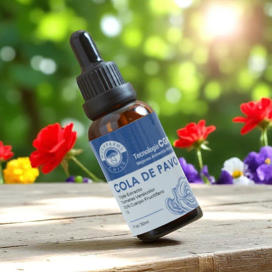 Triple Extracto Cola de Pavo